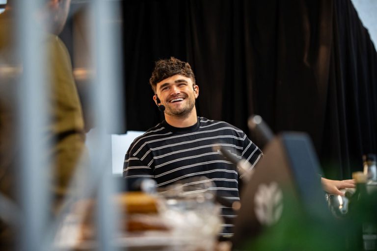 smiling chef